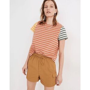 Madewell Ripstop Pull-On Cargo Shorts small